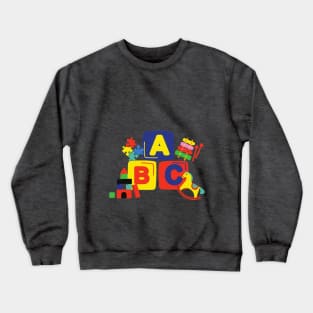 ABC Crewneck Sweatshirt